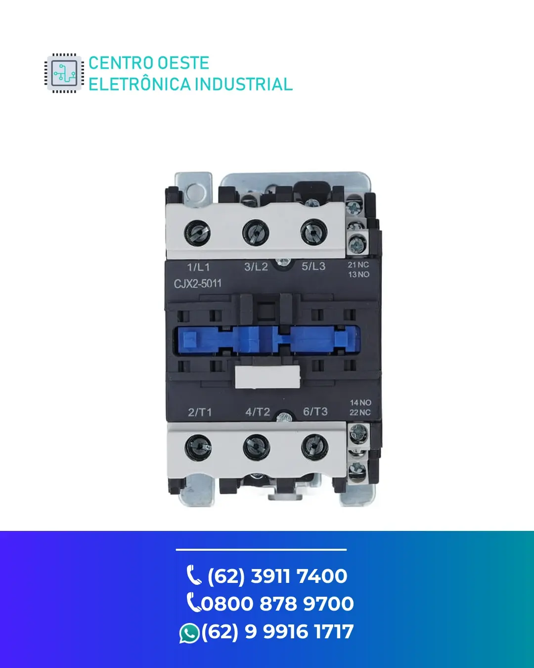 ASSISTÊNCIA TÉCNICA CONTATOR CONTROL TECHNIQUES INDUSTRIAL CONTACTOR BRASIL