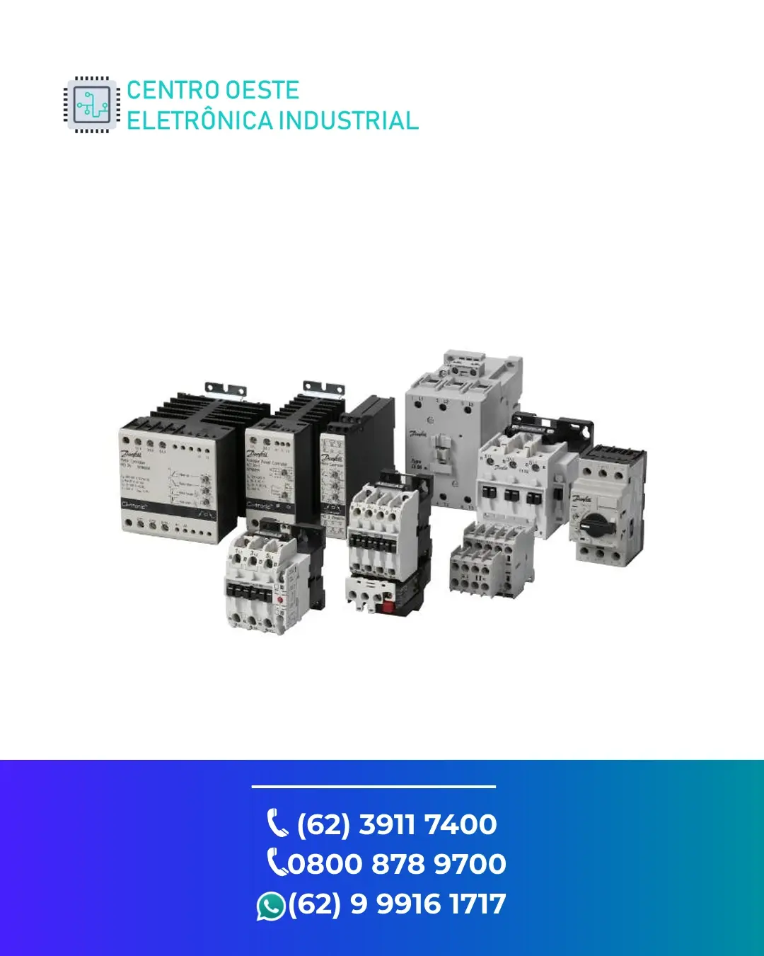 ASSISTÊNCIA TÉCNICA CONTATOR DANFOSS CI6 BRASIL