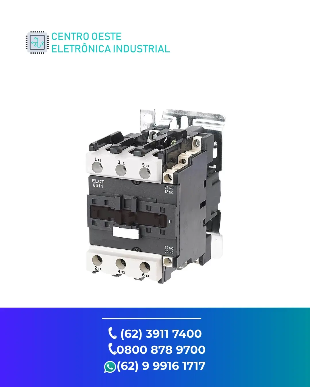 ASSISTÊNCIA TÉCNICA DE CONTATOR EATON DILM32 BRASIL