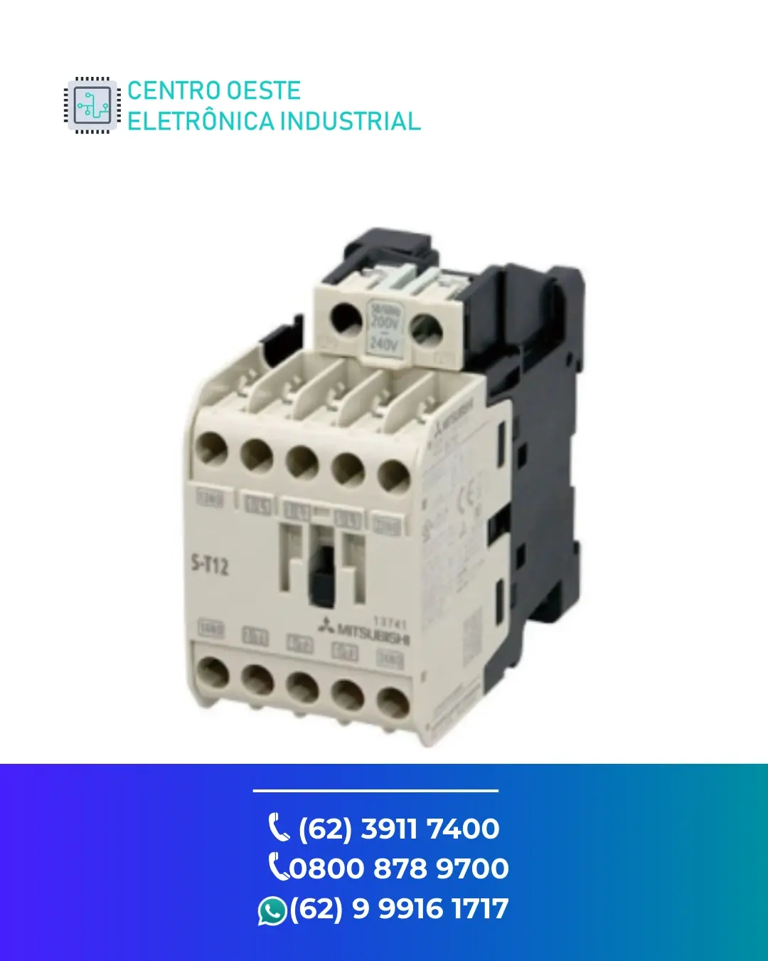 ASSISTÊNCIA TÉCNICA DE CONTATOR MITSUBISHI S T32 GOIÁS