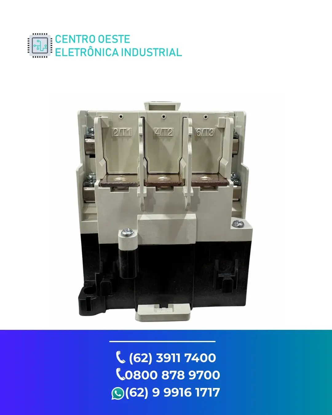 ASSISTÊNCIA TÉCNICA DE CONTATOR MITSUBISHI S T80 GOIANIA
