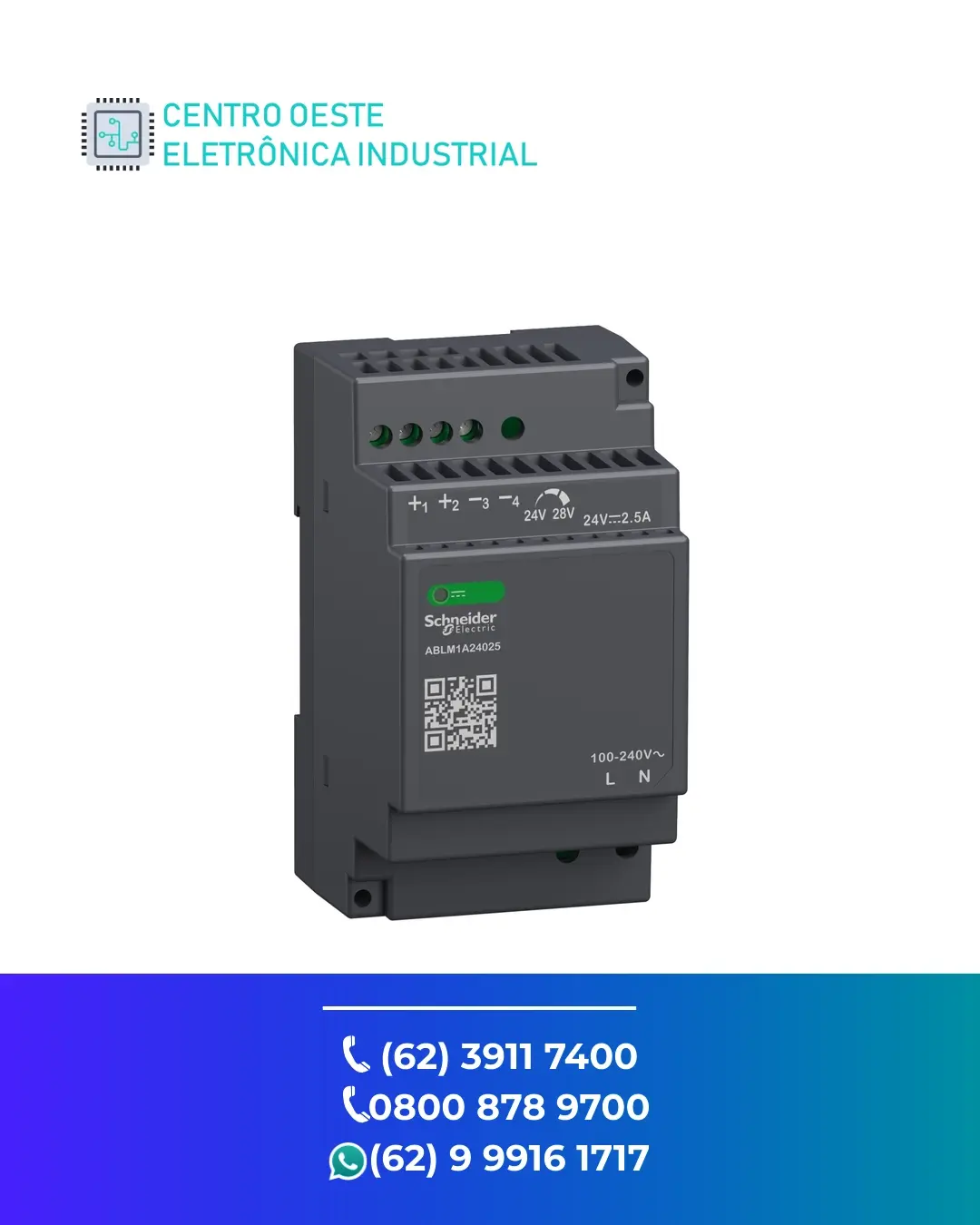ASSISTÊNCIA TÉCNICA DE CONTATOR SCHNEIDER TESYS D BRASIL