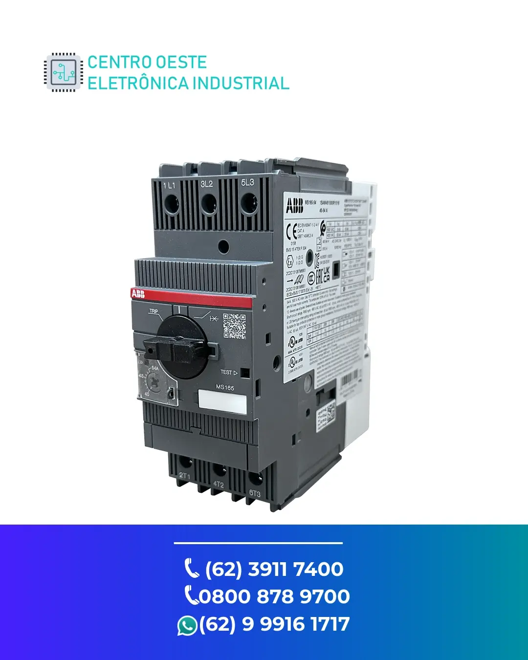 ASSISTÊNCIA TÉCNICA DE DISJUNTOR MOTOR DANFOSS MPCB BRASIL