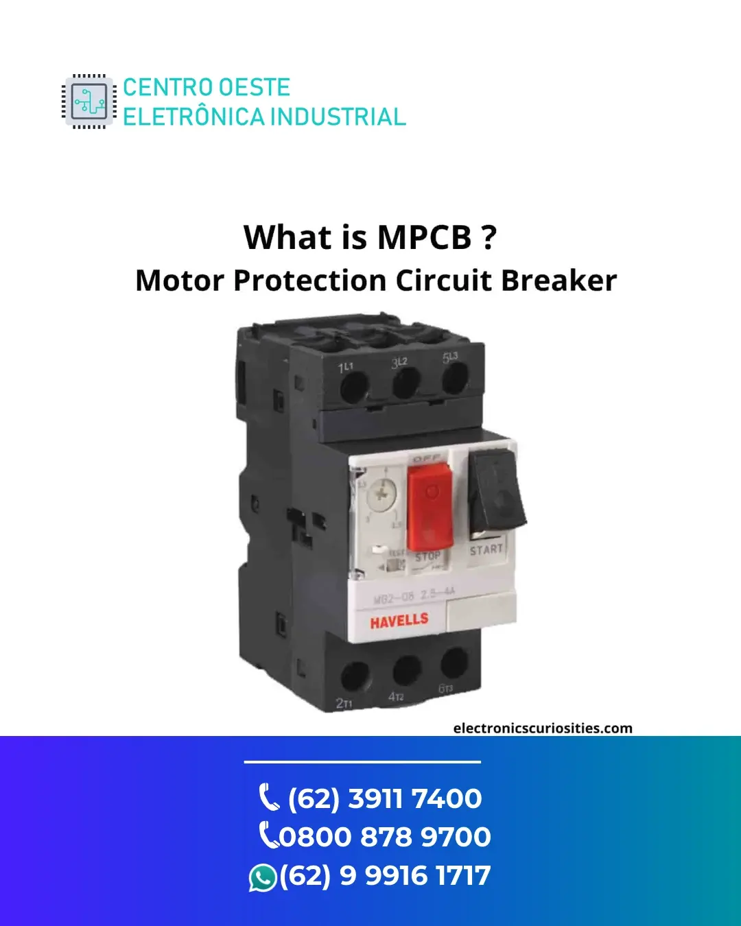 ASSISTÊNCIA TÉCNICA DE DISJUNTOR MOTOR YASKAWA MPCB BRASIL