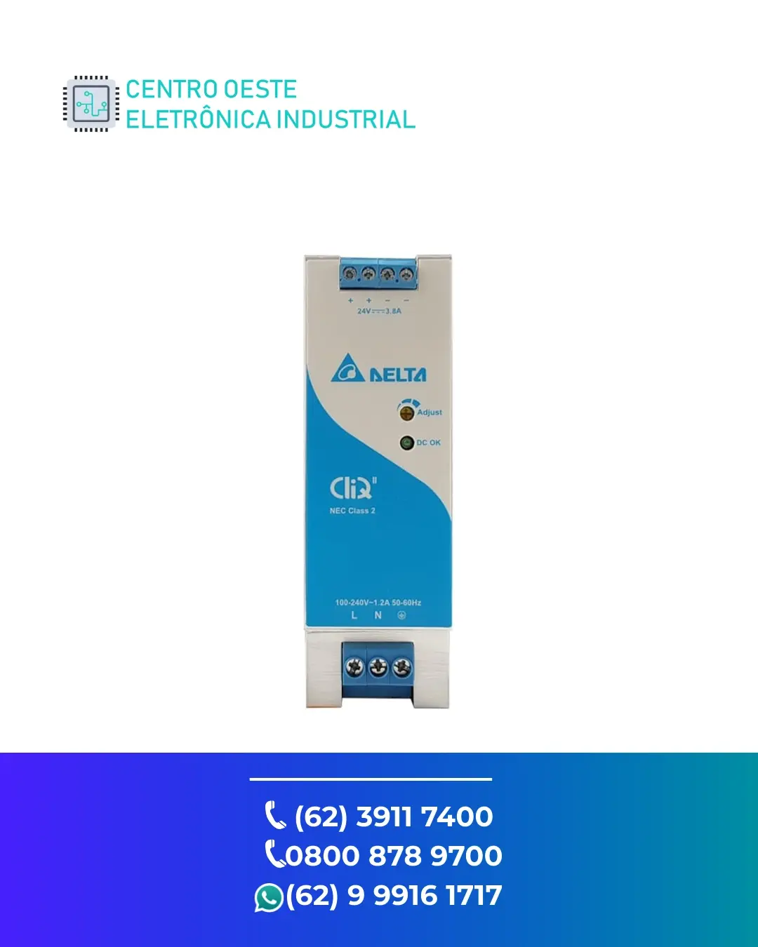 ASSISTÊNCIA TÉCNICA DE FONTE DELTA DRP BRASIL