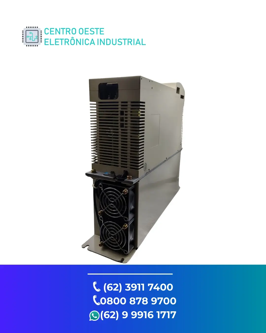 ASSISTÊNCIA TÉCNICA DE FONTE YASKAWA CONTROL POWER GOIANIA