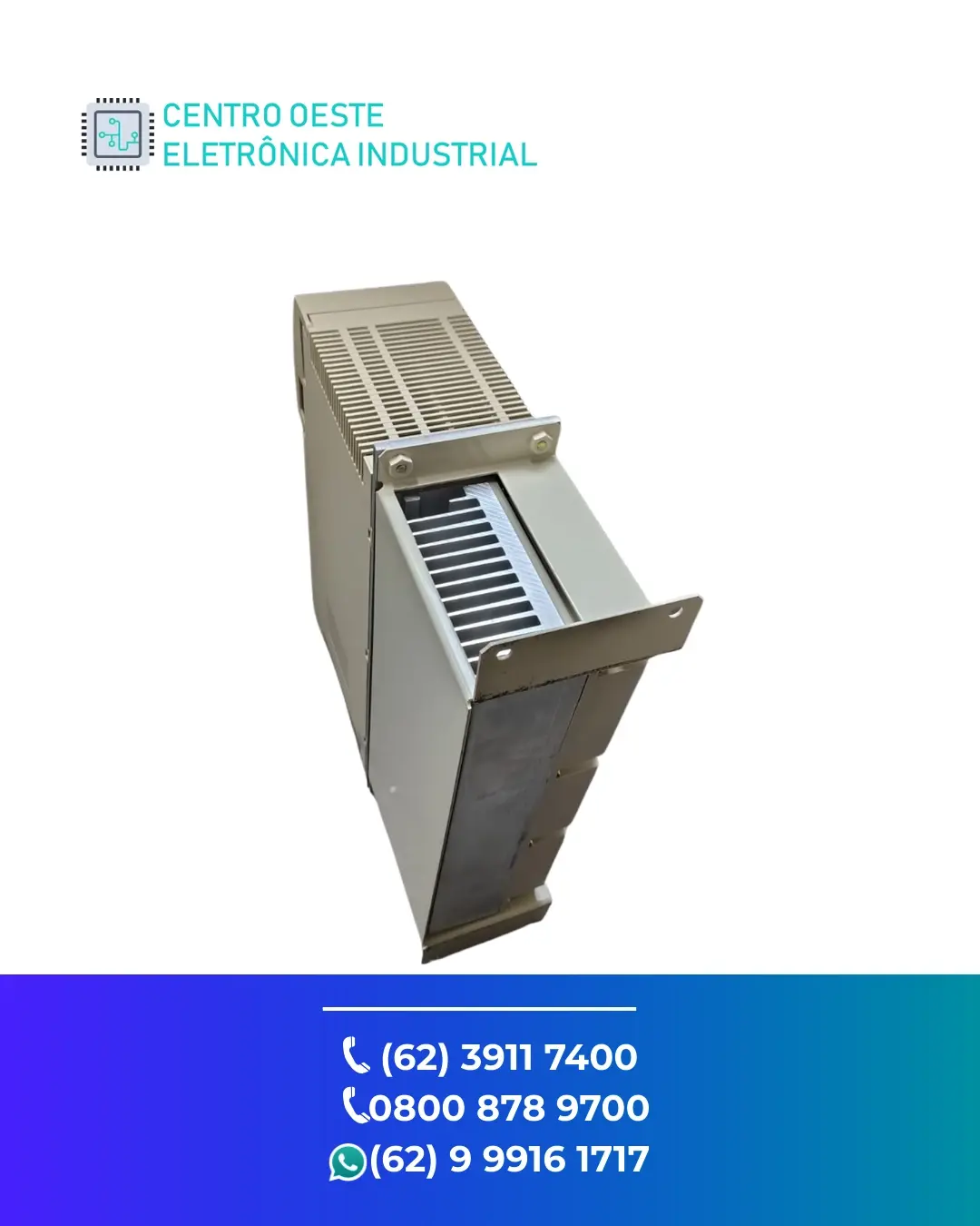 ASSISTÊNCIA TÉCNICA DE FONTE YASKAWA INDUSTRIAL POWER SUPPLY GOIANIA