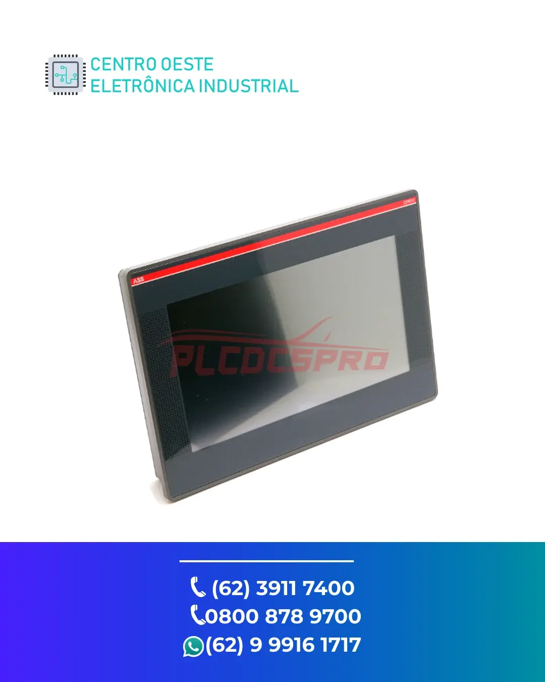 ASSISTÊNCIA TÉCNICA DE IHM ABB CP610 GOIÁS
