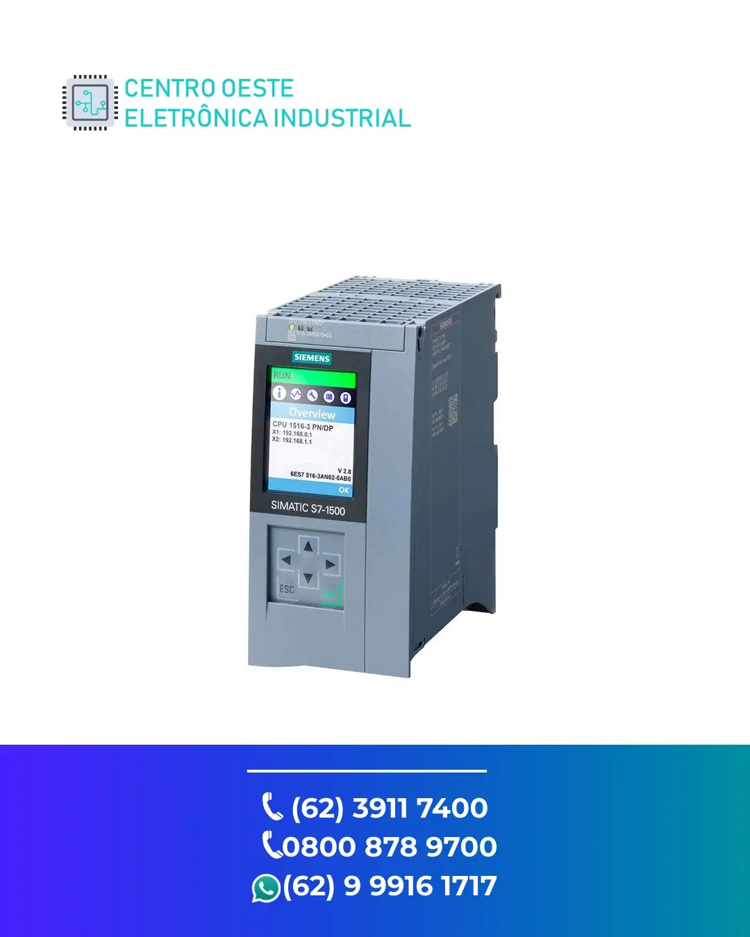 ASSISTÊNCIA TÉCNICA DE IHM SIEMENS KTP700 BRASIL