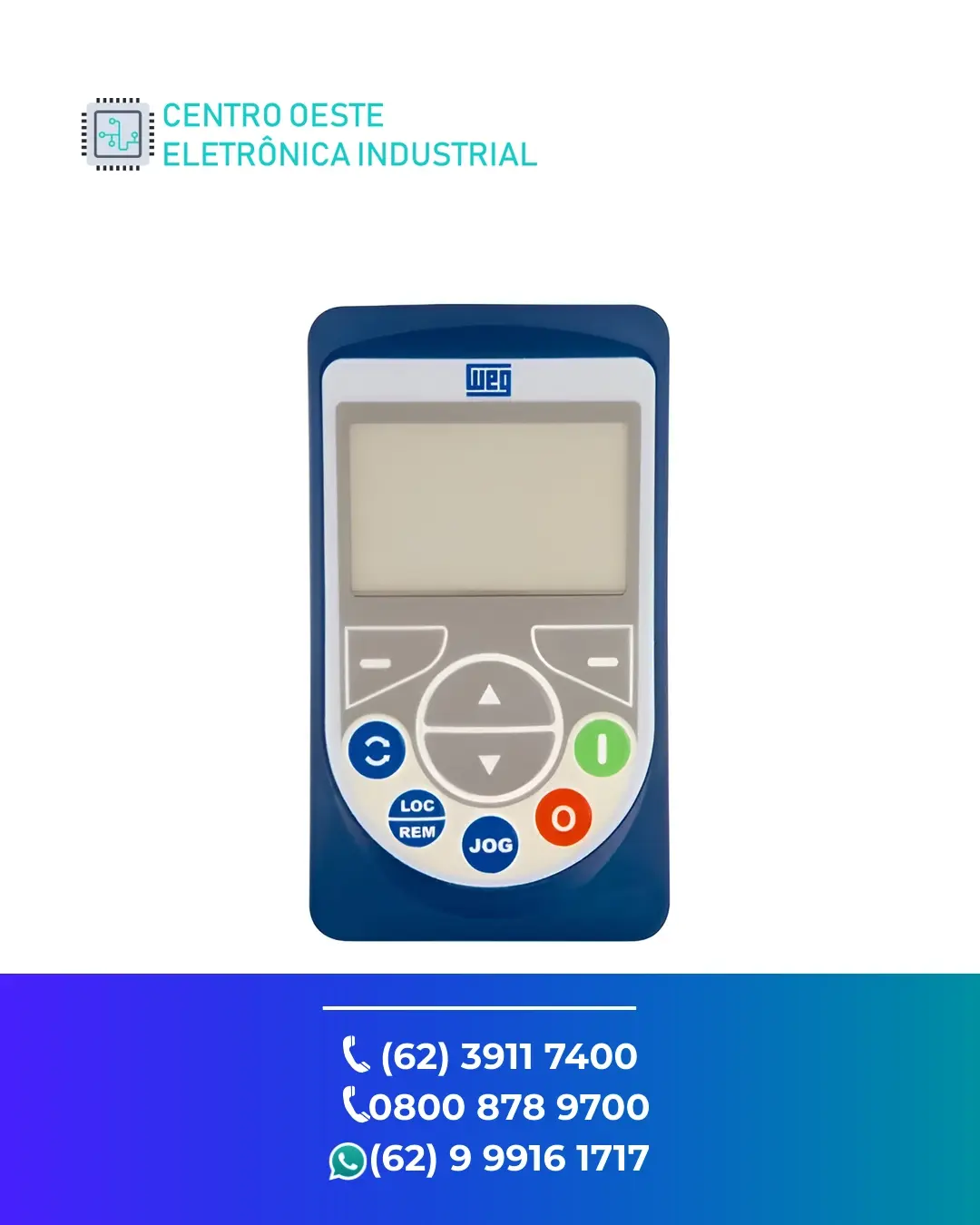 ASSISTÊNCIA TÉCNICA DE IHM WEG MTW03 GOIÁS