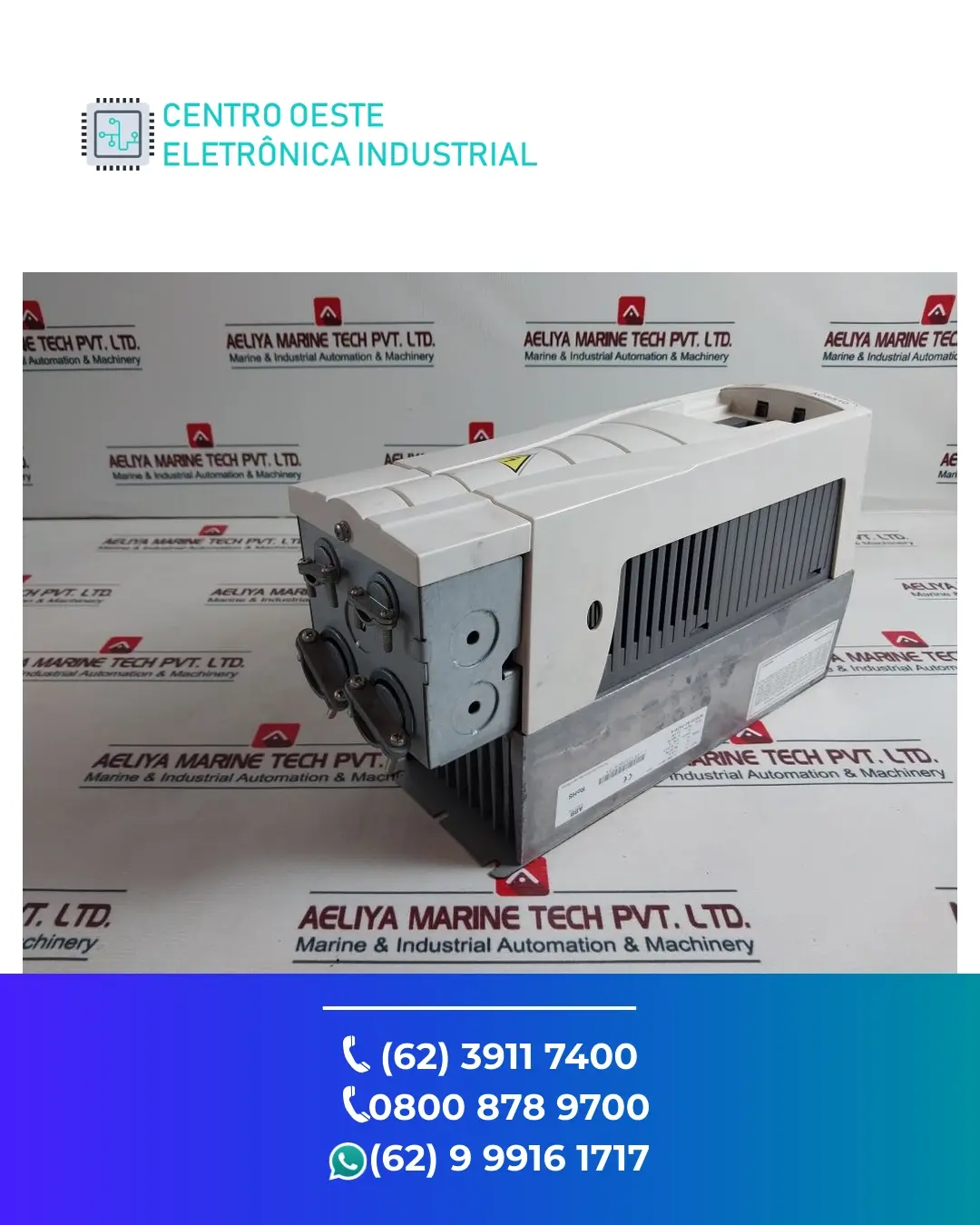 ASSISTÊNCIA TÉCNICA DE INVERSOR ABB ACS510 GOIÁS