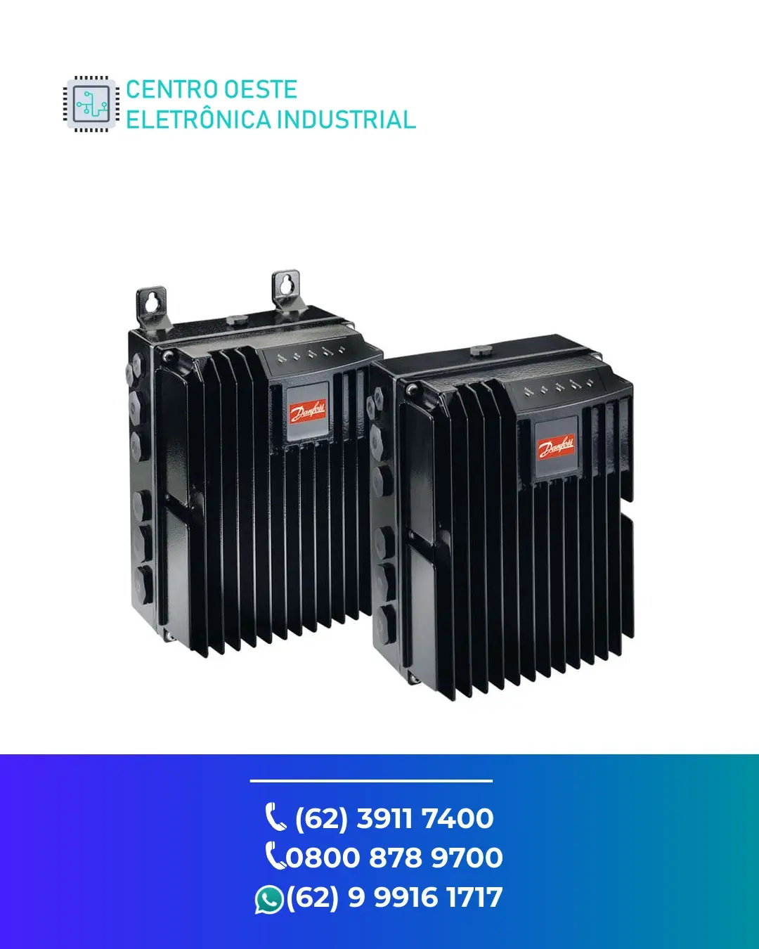 ASSISTÊNCIA TÉCNICA DE INVERSOR DANFOSS FCD300 GOIANIA