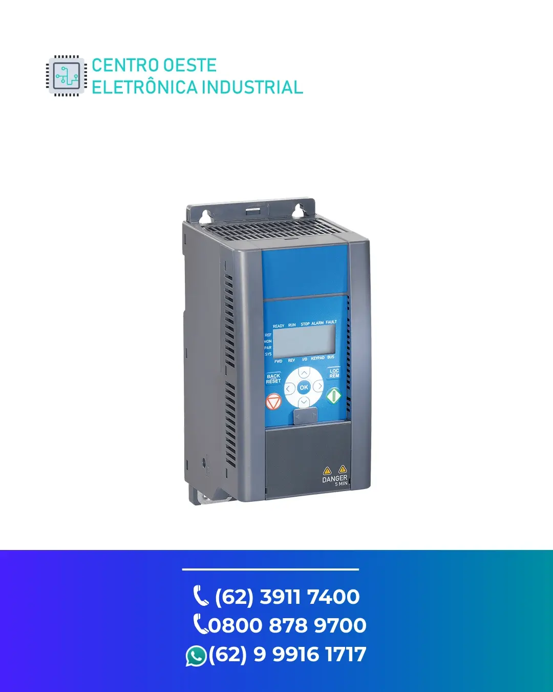 ASSISTÊNCIA TÉCNICA DE INVERSOR DANFOSS VACON 10 GOIANIA