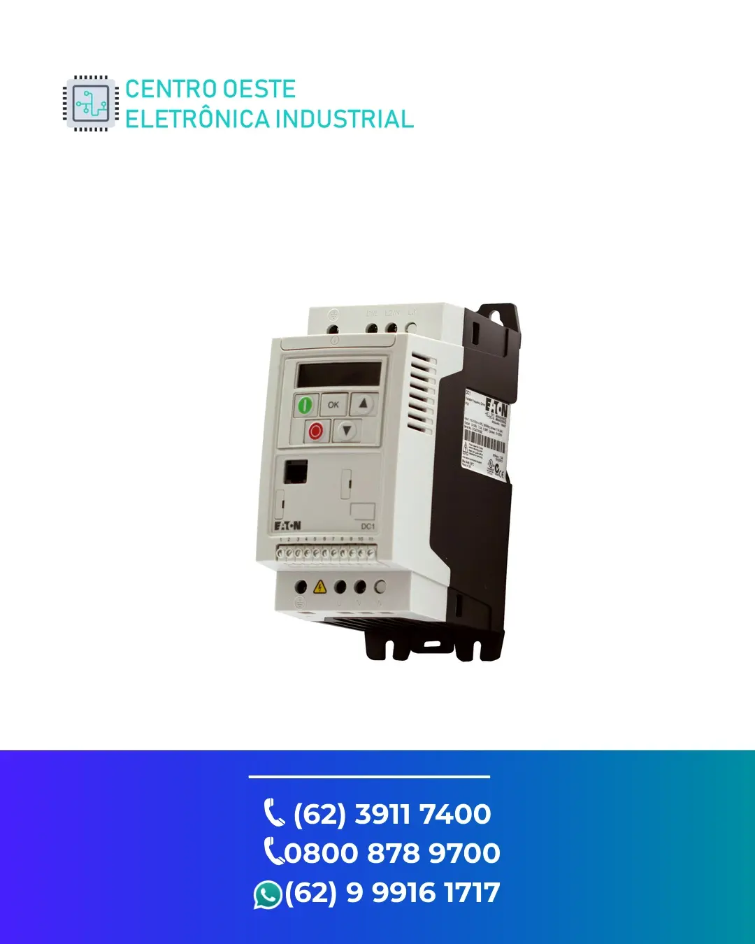 ASSISTÊNCIA TÉCNICA DE INVERSOR EATON SVXH GOIANIA