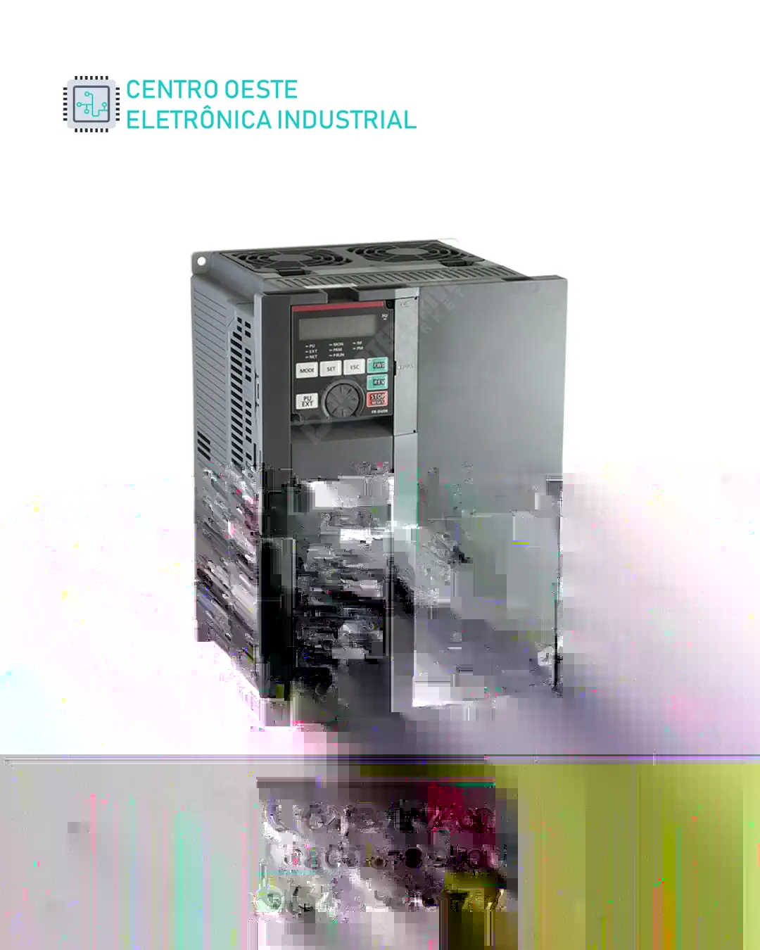 ASSISTÊNCIA TÉCNICA DE INVERSOR MITSUBISHI FR A840 GOIANIA