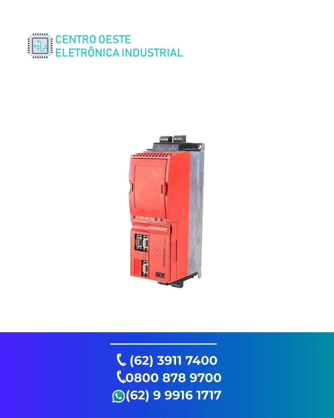 ASSISTÊNCIA TÉCNICA DE INVERSOR SEW EURODRIVE MOVIDRIVE C BRASIL