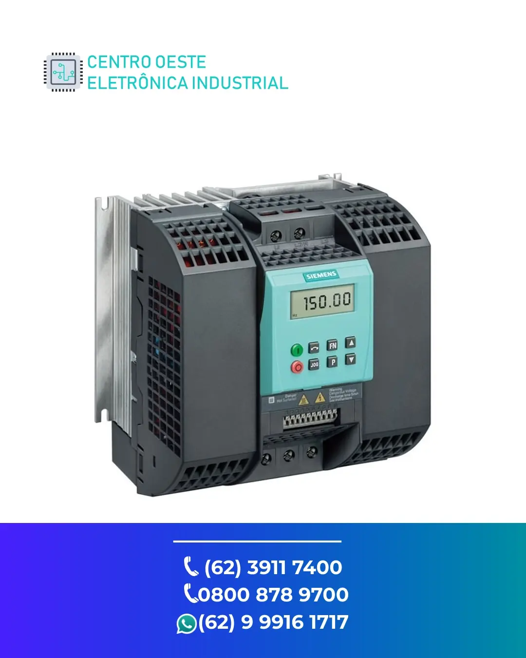 ASSISTÊNCIA TÉCNICA DE INVERSOR SIEMENS SINAMICS S110 BRASIL