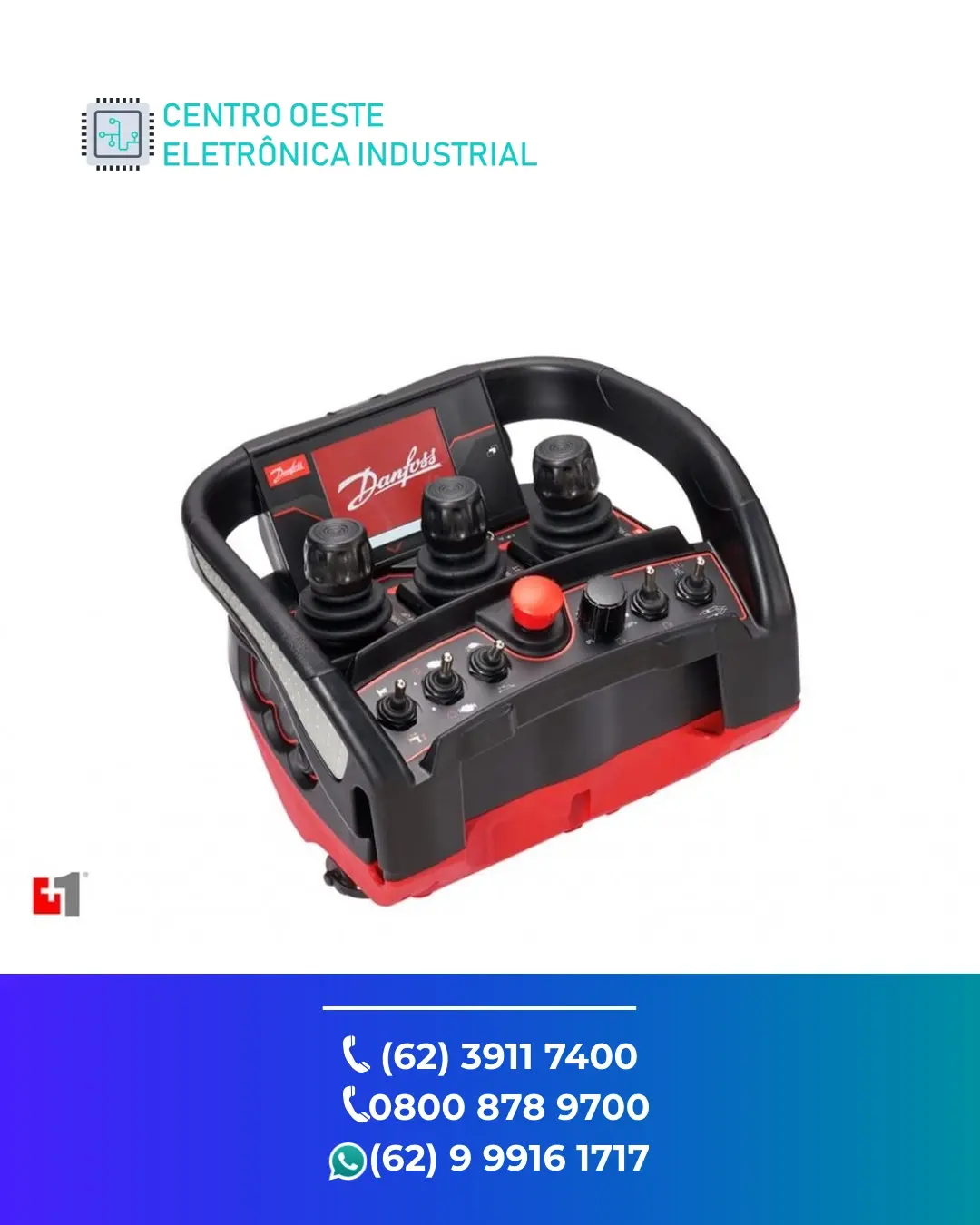 ASSISTÊNCIA TÉCNICA DE IO REMOTO DANFOSS REMOTE I O GOIÁS