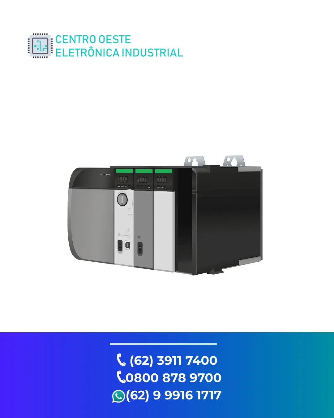 ASSISTÊNCIA TÉCNICA DE PLC CONTROL TECHNIQUES MOTION CONTROLLER GOIÁS