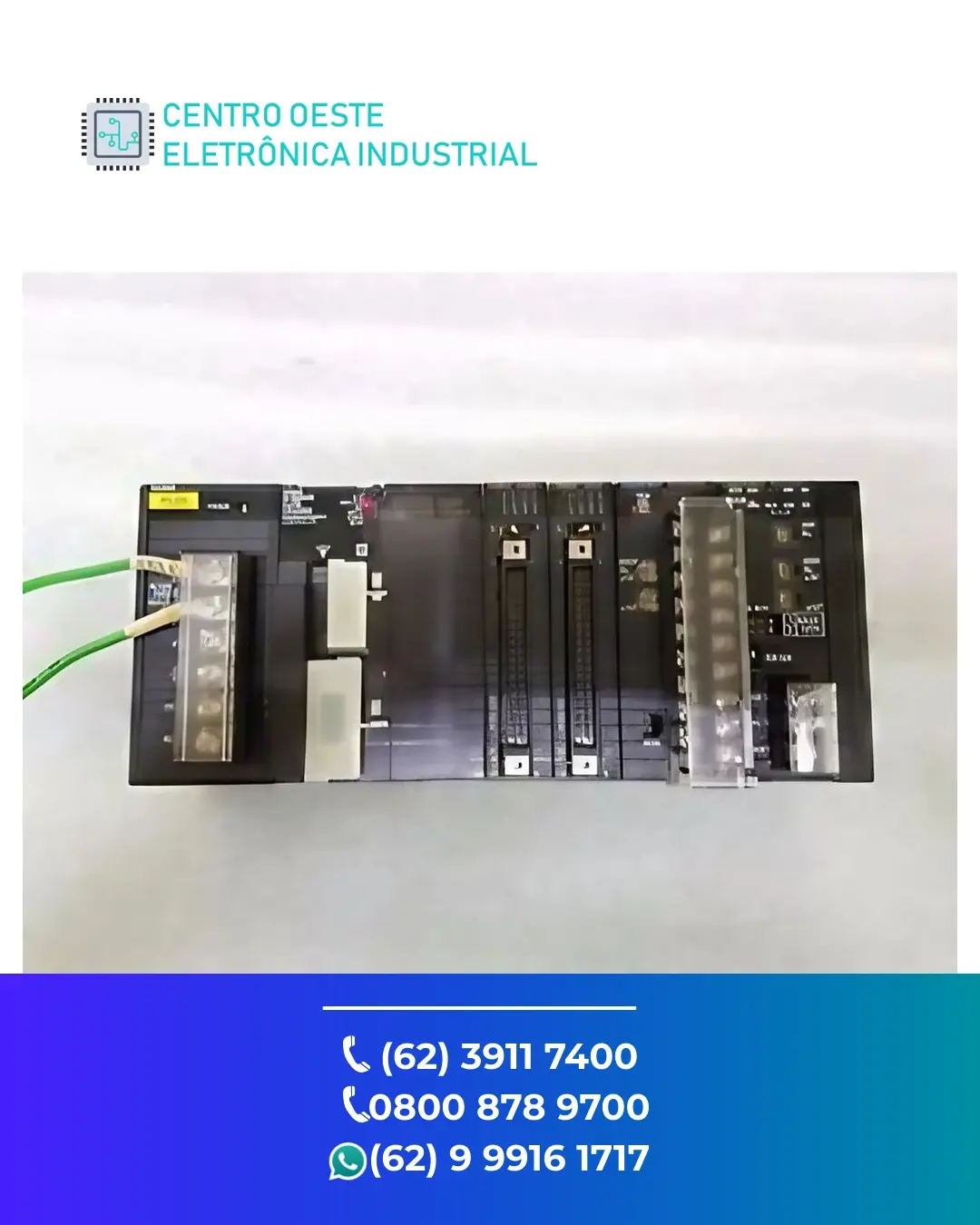 ASSISTÊNCIA TÉCNICA DE PLC OMRON CJ1G BRASIL