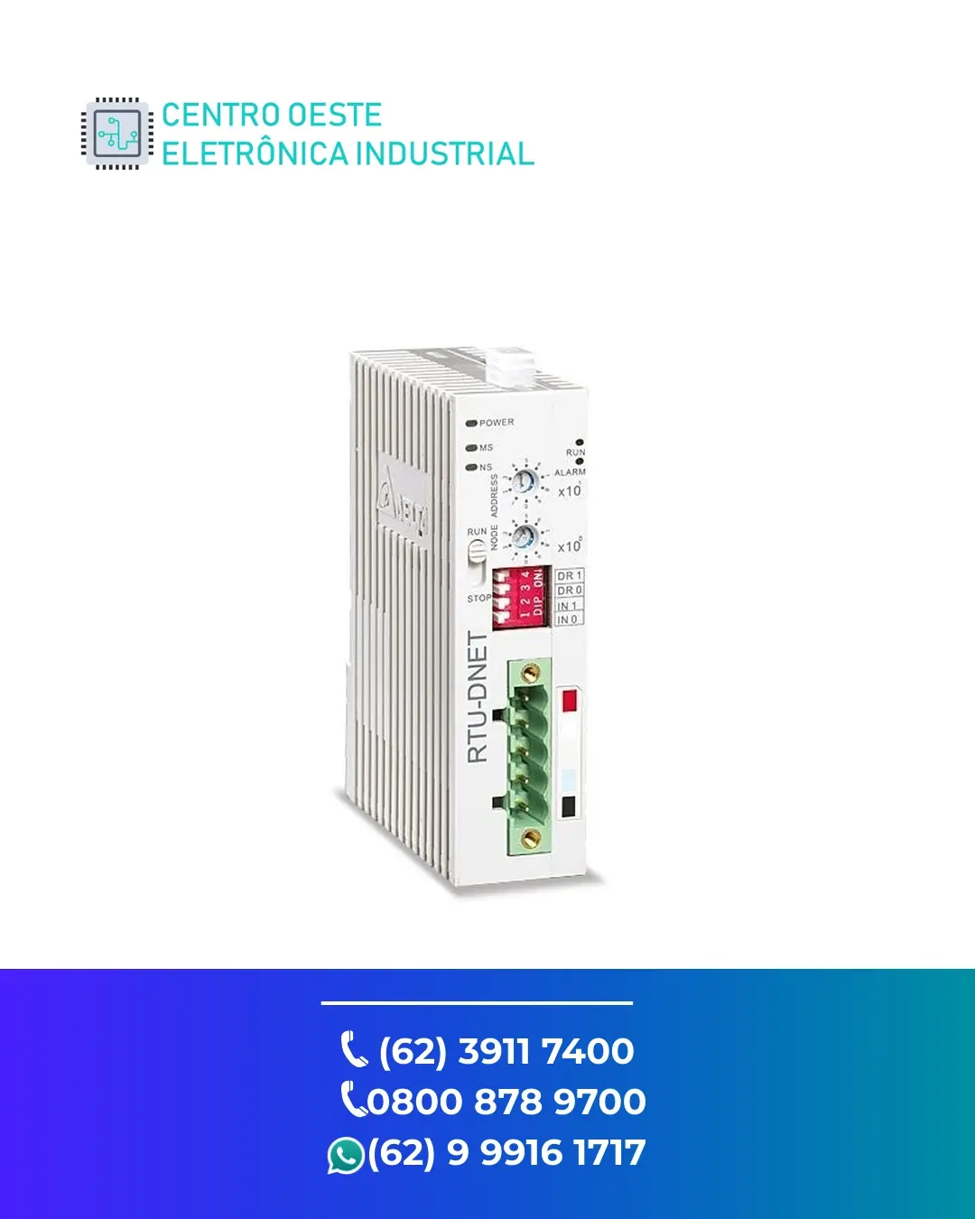 ASSISTÊNCIA TÉCNICA DE REDE DELTA DEVICENET BRASIL