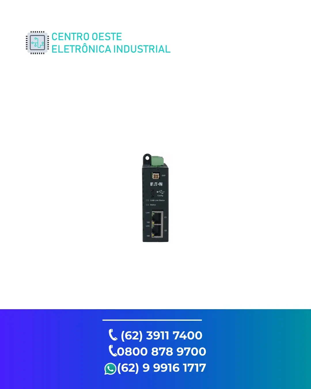 ASSISTÊNCIA TÉCNICA DE REDE EATON MODBUS TCP BRASIL