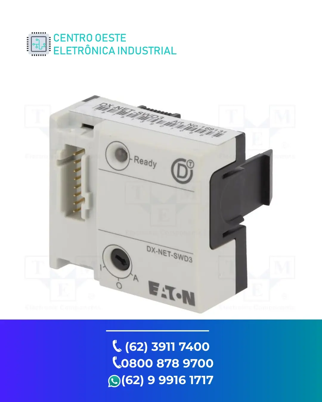 ASSISTÊNCIA TÉCNICA DE REDE EATON SMARTWIRE DT BRASIL