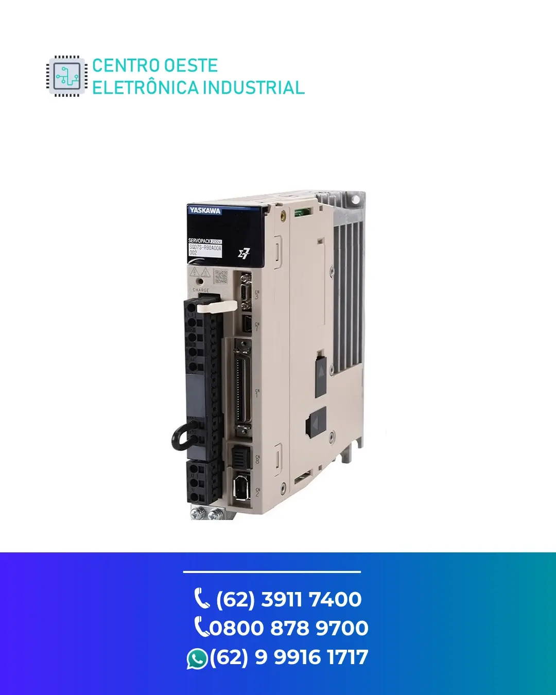 ASSISTÊNCIA TÉCNICA DE REDE YASKAWA MECHATROLINK II GOIANIA