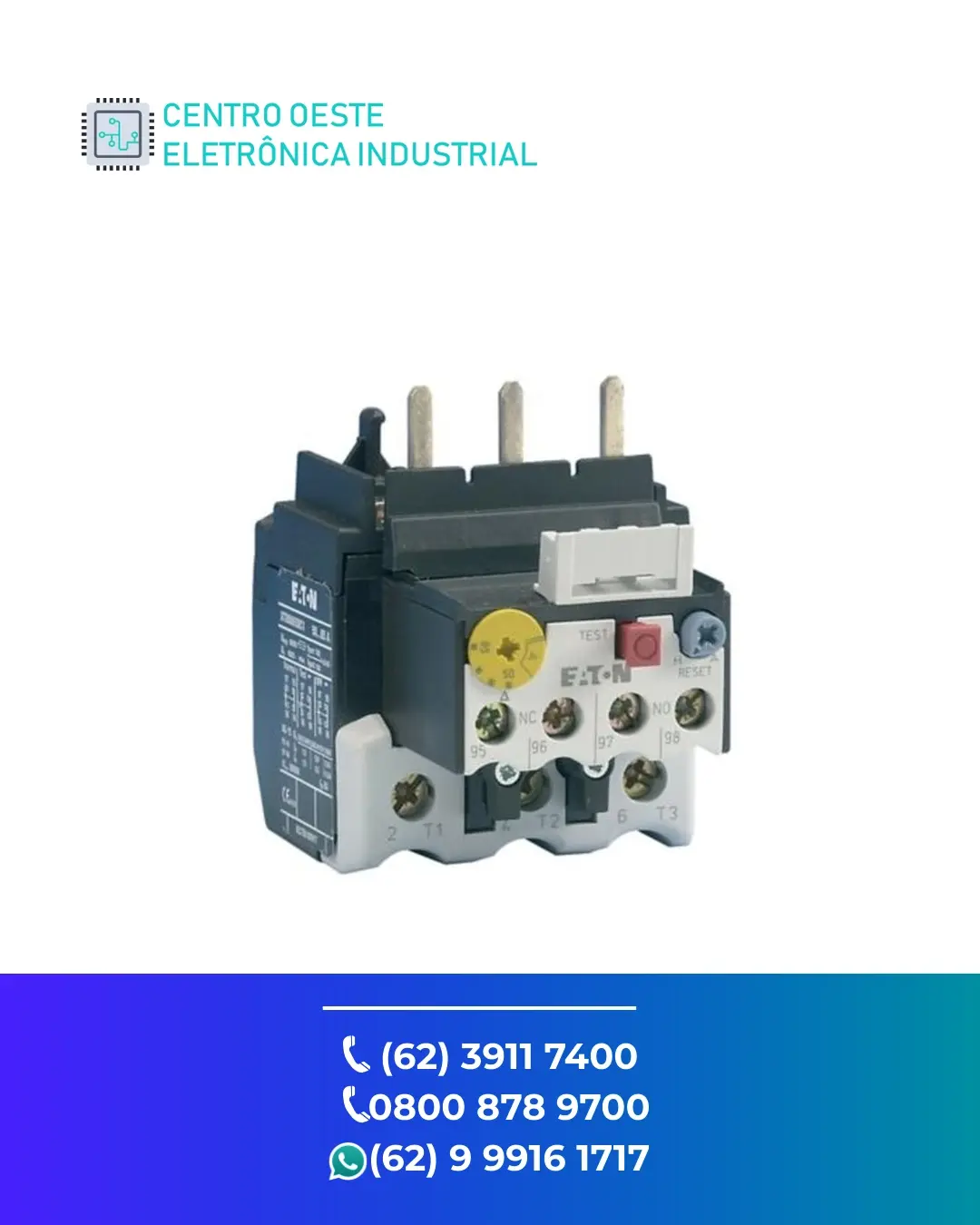 ASSISTÊNCIA TÉCNICA DE RELE PROTECAO EATON EASYRELAY BRASIL