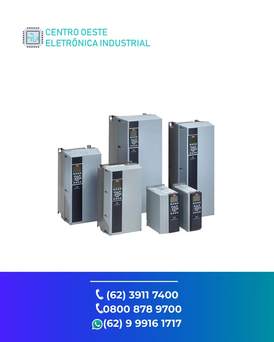 ASSISTÊNCIA TÉCNICA DE SCADA DANFOSS DRIVEPRO GOIÁS