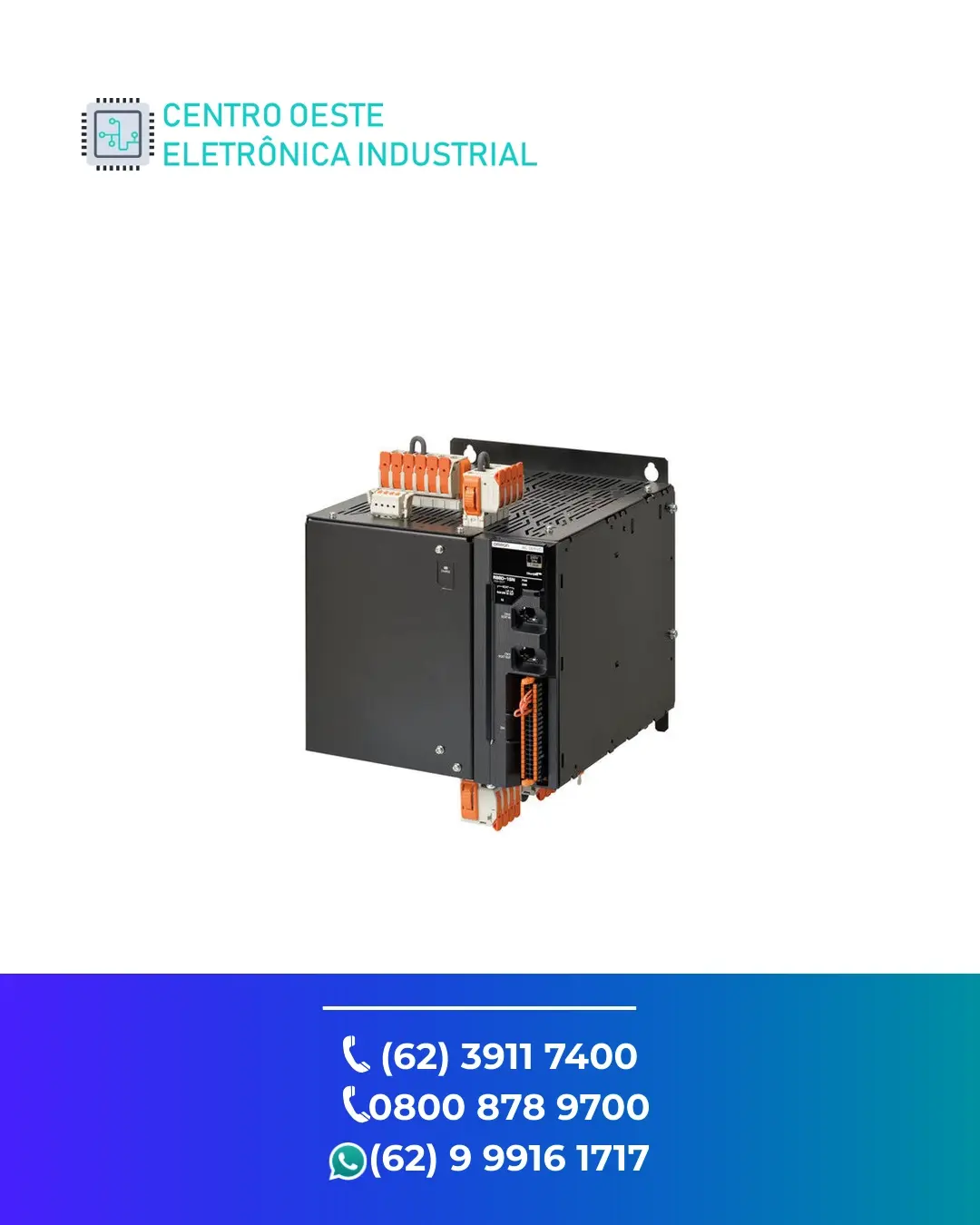 ASSISTÊNCIA TÉCNICA DE SERVO DRIVE OMRON 1S GOIÁS