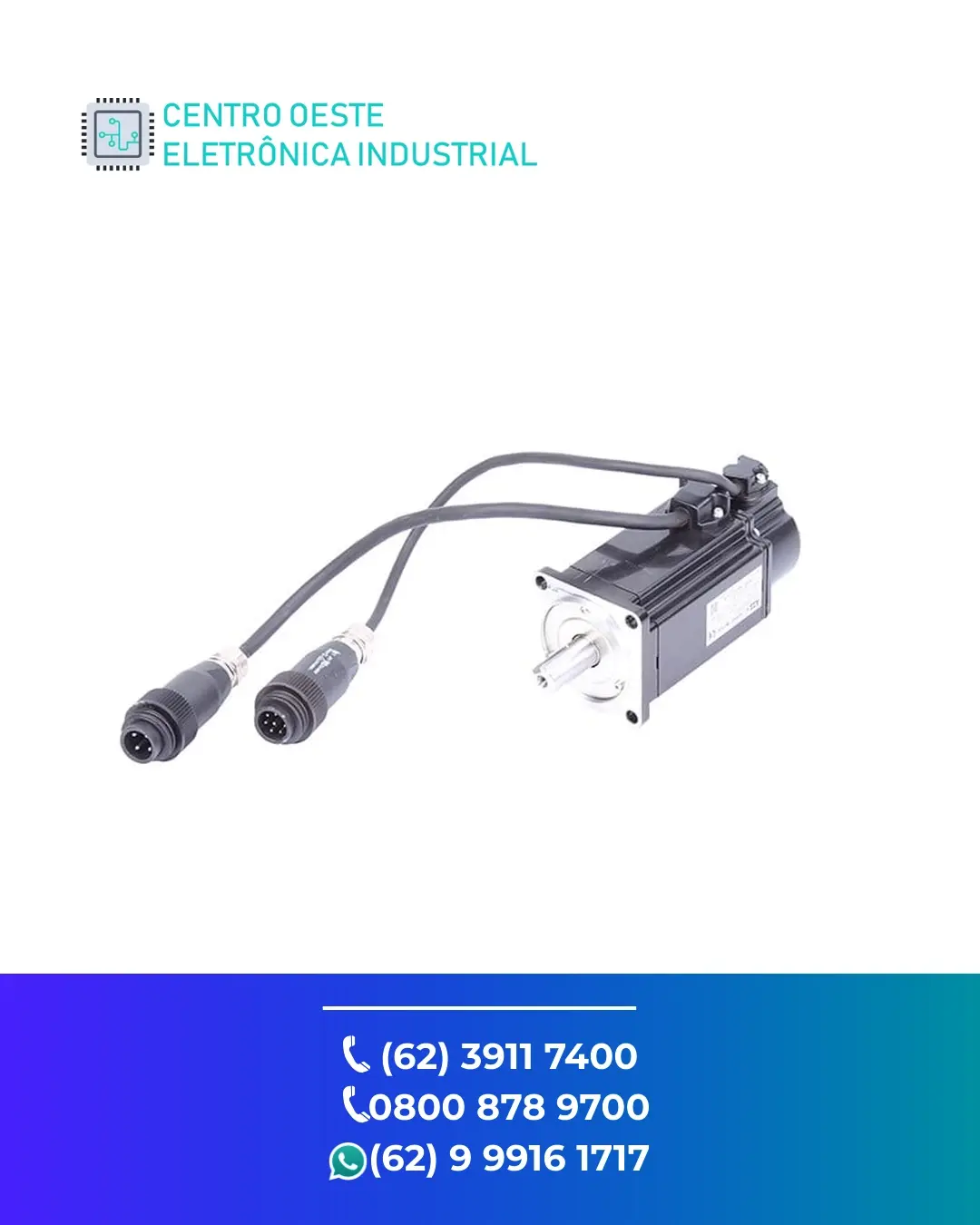 ASSISTÊNCIA TÉCNICA DE SERVO MOTOR ABB BSM B GOIÁS