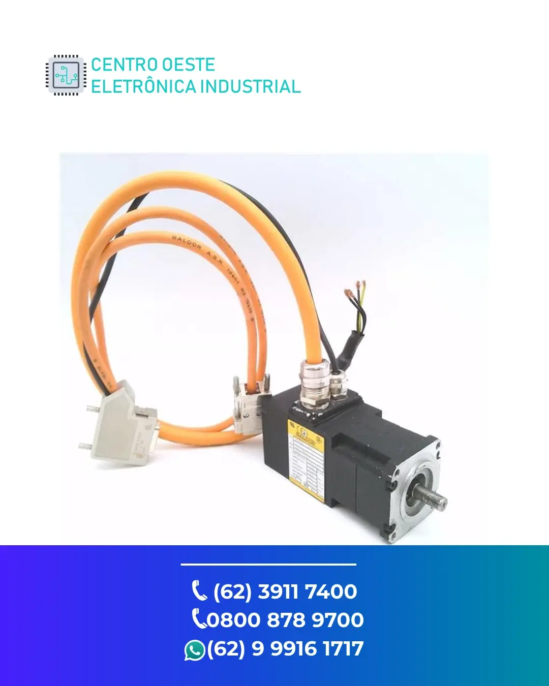 ASSISTÊNCIA TÉCNICA DE SERVO MOTOR ABB BSM N GOIÁS