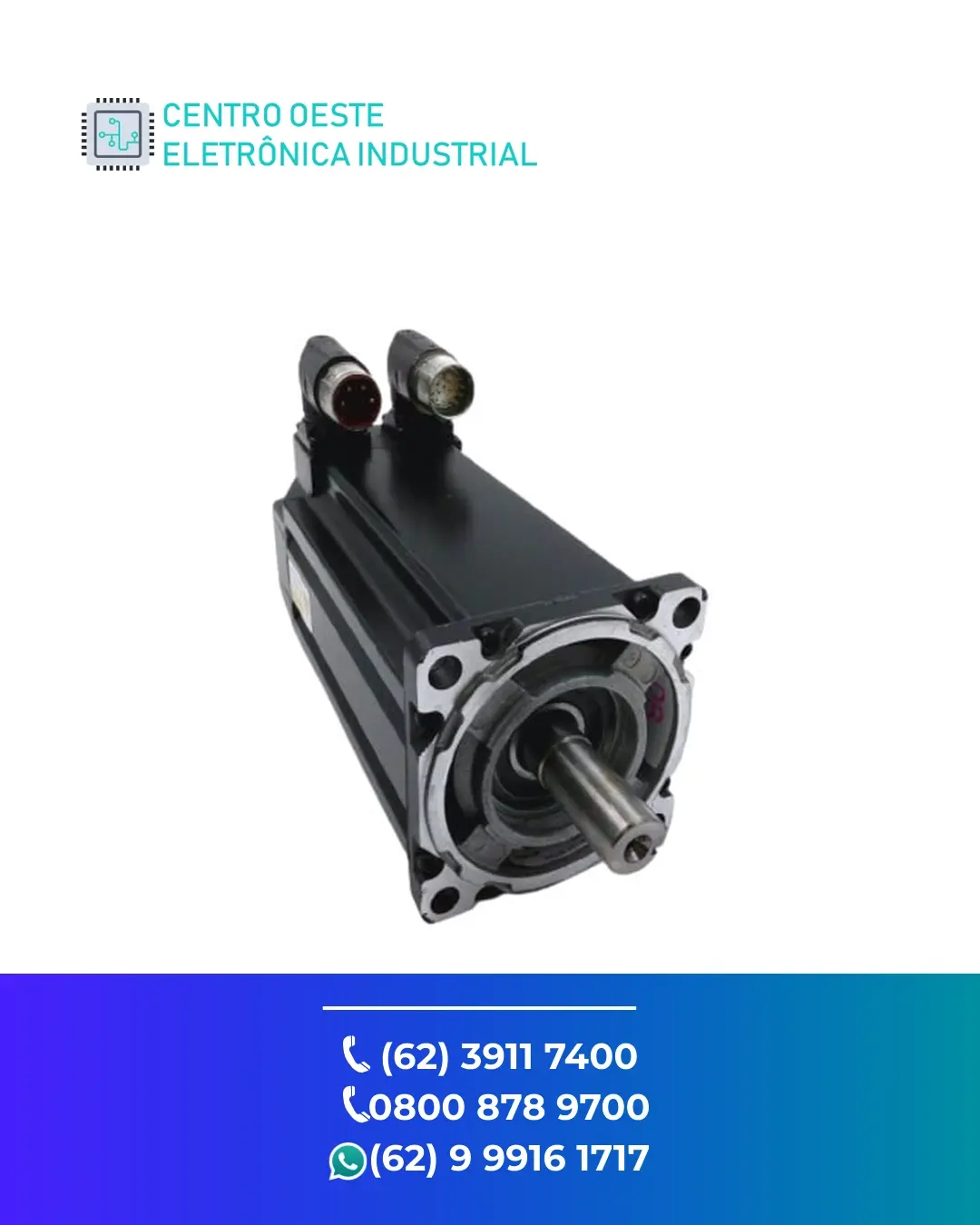 ASSISTÊNCIA TÉCNICA DE SERVO MOTOR ALLEN BRADLEY MPM GOIANIA