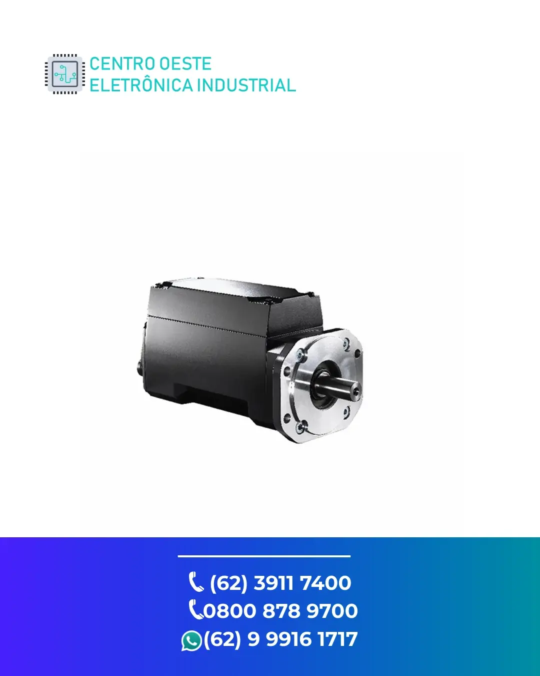 ASSISTÊNCIA TÉCNICA DE SERVO MOTOR DANFOSS ISD GOIÁS