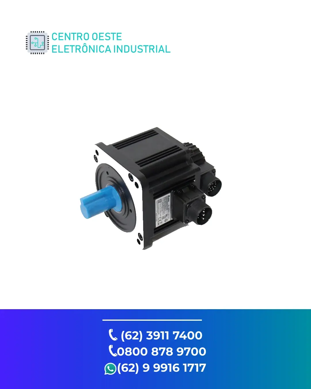 ASSISTÊNCIA TÉCNICA DE SERVO MOTOR DELTA ECMA BRASIL
