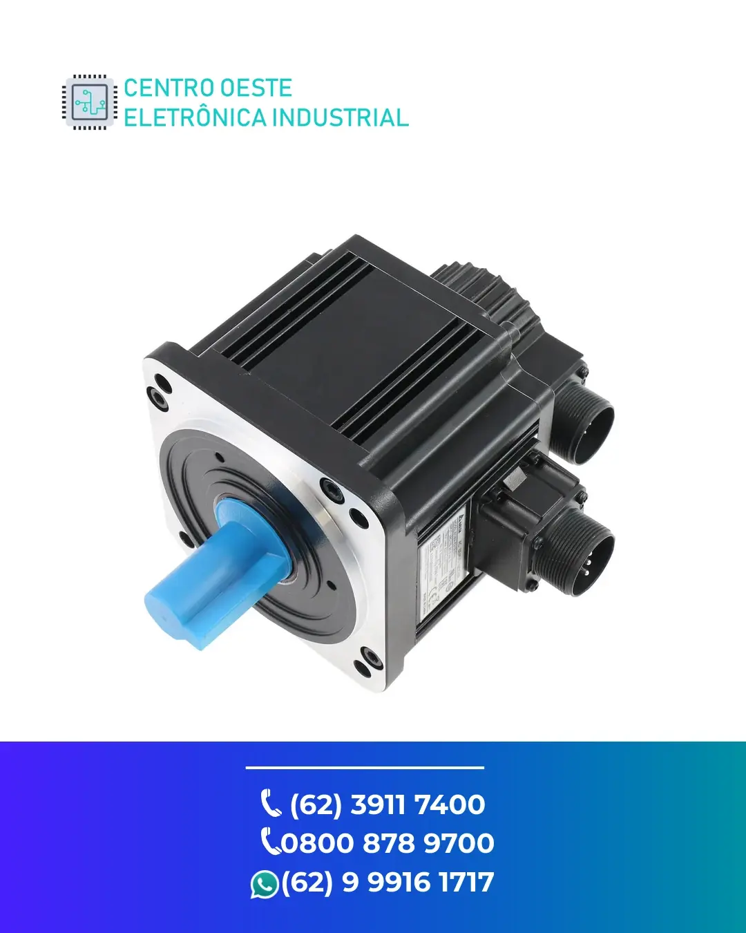 ASSISTÊNCIA TÉCNICA DE SERVO MOTOR DELTA ECME BRASIL