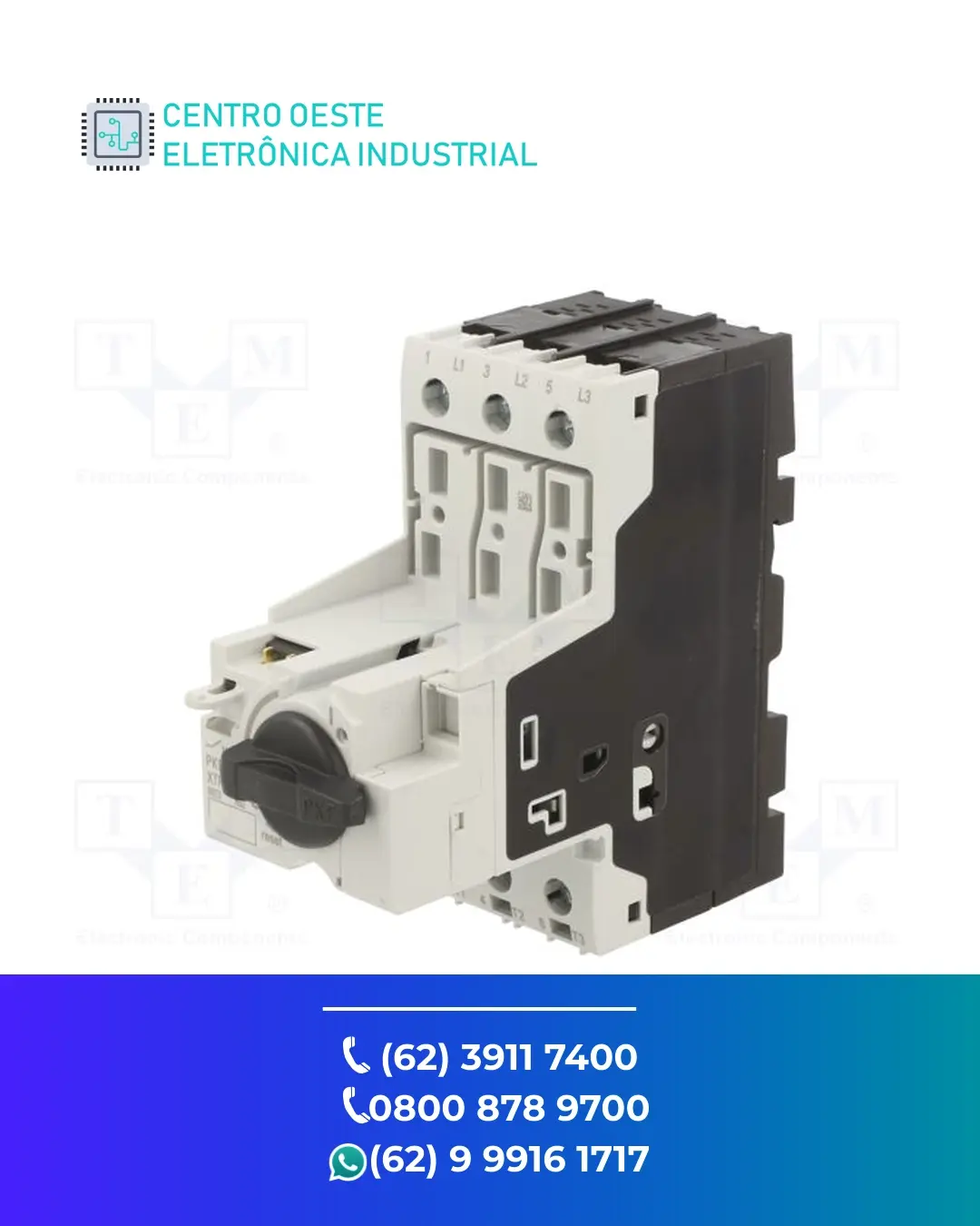 ASSISTÊNCIA TÉCNICA DISJUNTOR MOTOR EATON PKE32 GOIÁS