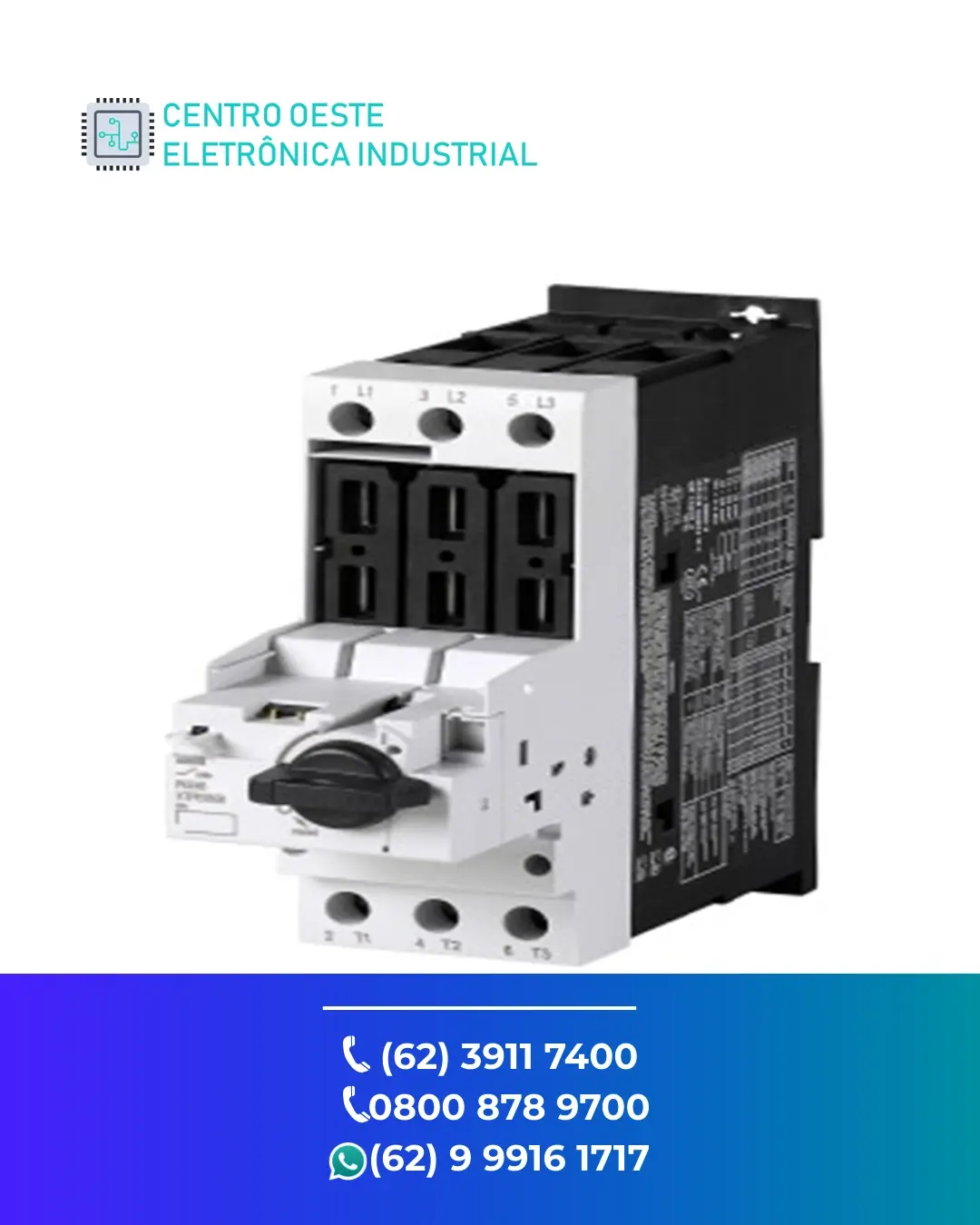 ASSISTÊNCIA TÉCNICA DISJUNTOR MOTOR EATON PKE65 BRASIL