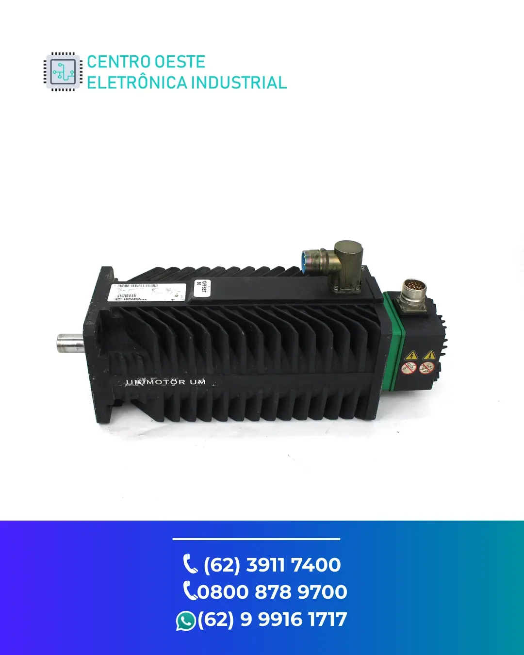 ASSISTÊNCIA TÉCNICA FONTE CONTROL TECHNIQUES 24VDC BRASIL