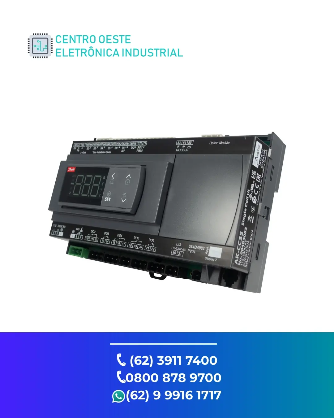 ASSISTÊNCIA TÉCNICA FONTE DANFOSS CONTROL SUPPLY BRASIL