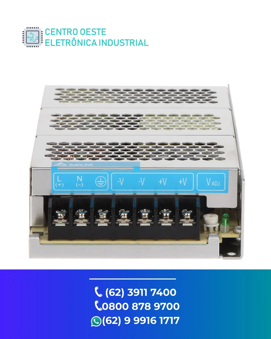 ASSISTÊNCIA TÉCNICA FONTE DELTA PMC BRASIL