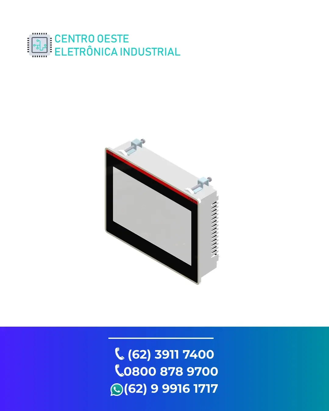ASSISTÊNCIA TÉCNICA IHM ABB CP400 BRASIL