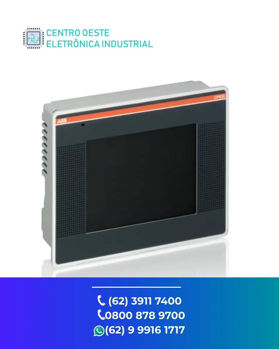 ASSISTÊNCIA TÉCNICA IHM ABB CP630 BRASIL