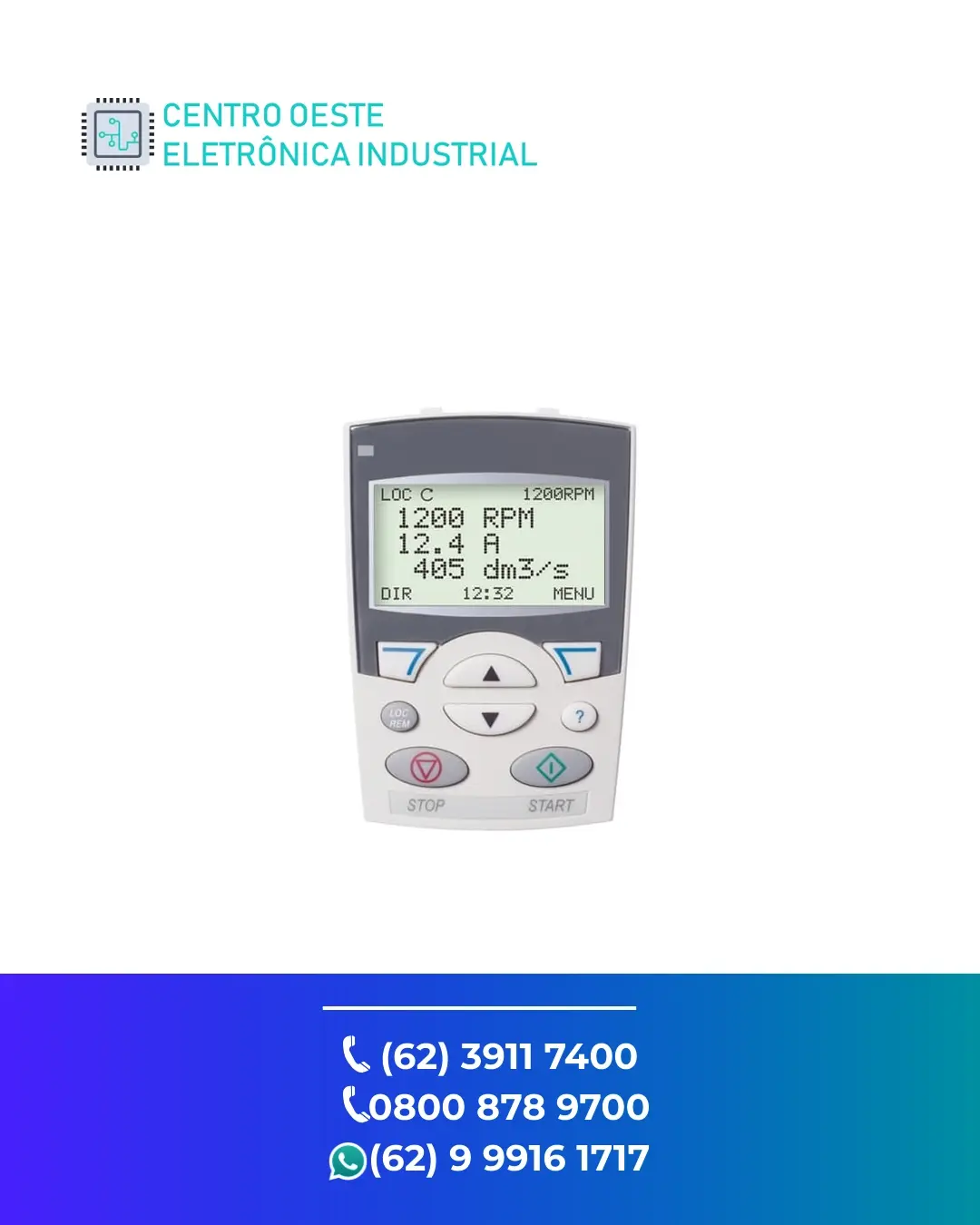 ASSISTÊNCIA TÉCNICA IHM ABB CP640 GOIANIA