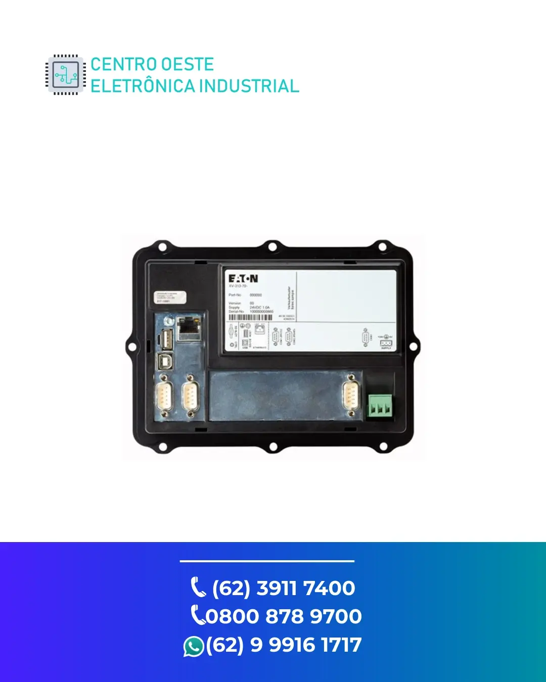 ASSISTÊNCIA TÉCNICA IHM EATON XV300 GOIANIA