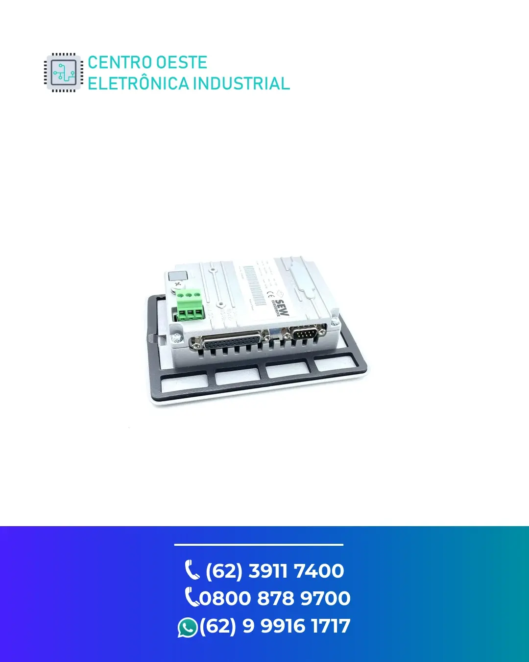 ASSISTÊNCIA TÉCNICA IHM SEW EURODRIVE DOP11A GOIÁS
