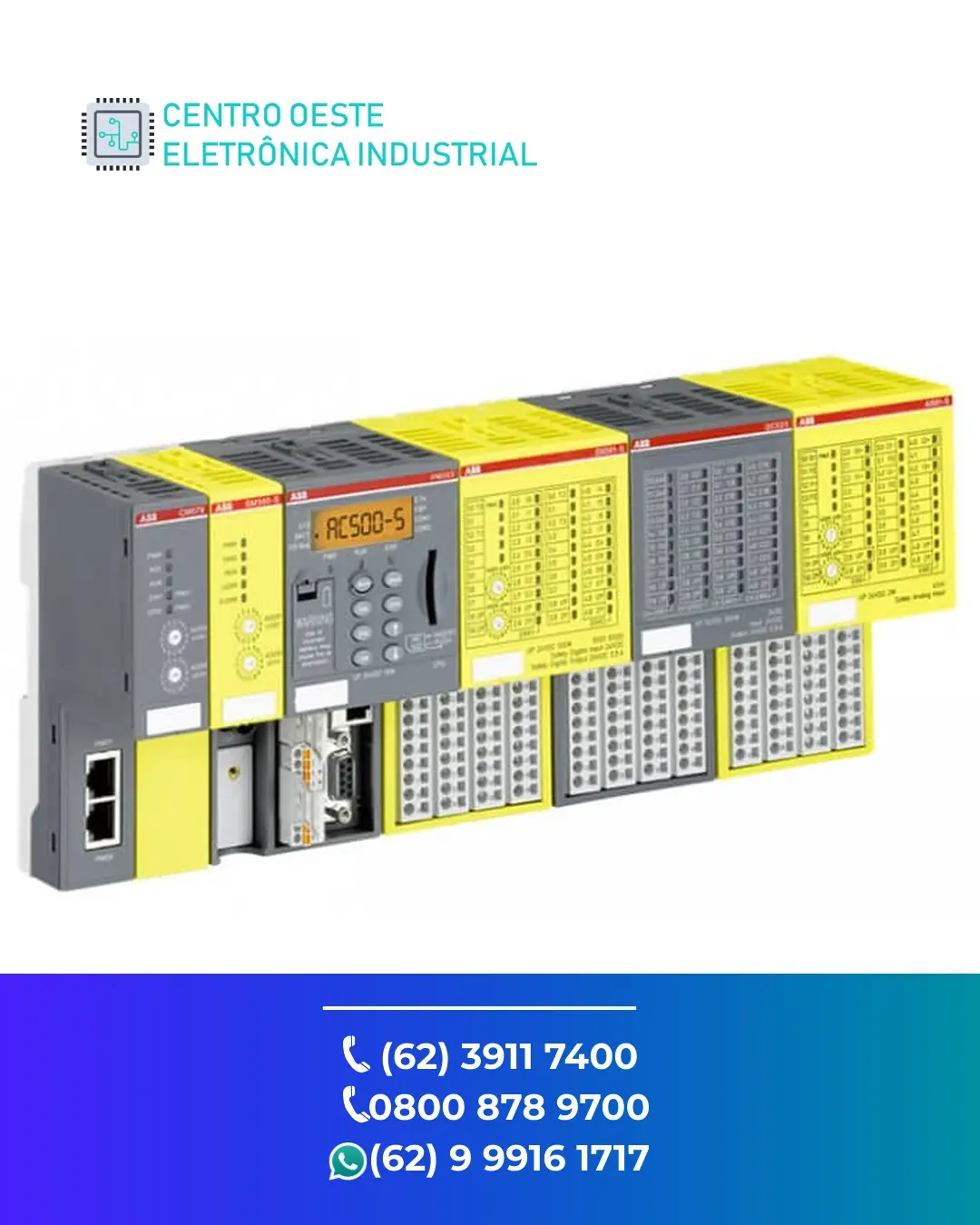 ASSISTÊNCIA TÉCNICA INVERSOR ABB ACS560 GOIANIA