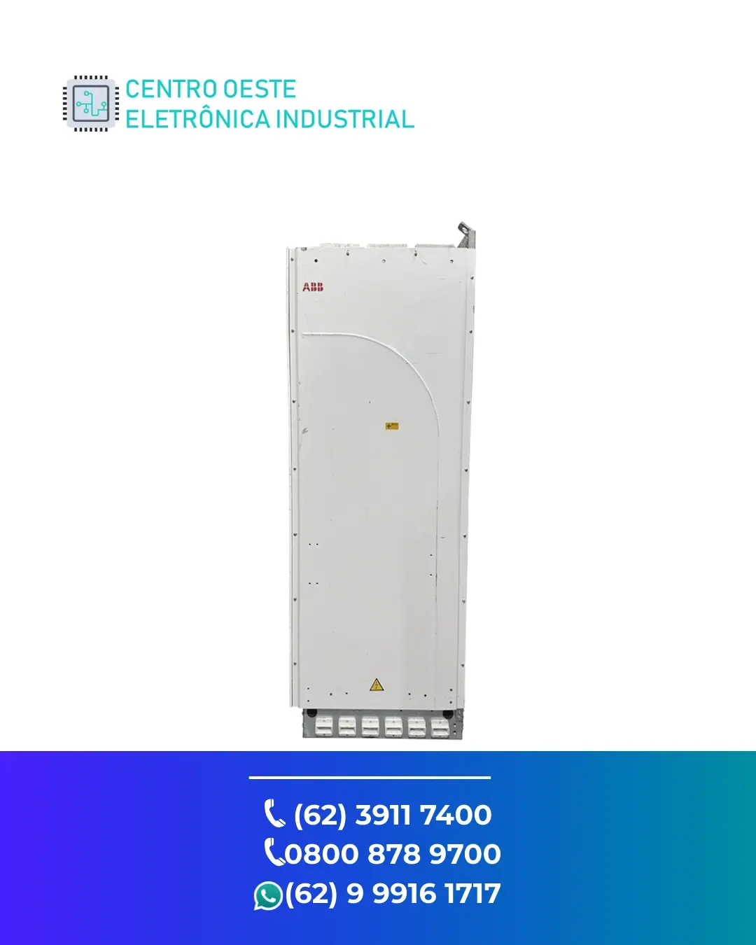 ASSISTÊNCIA TÉCNICA INVERSOR ABB ACS600 BRASIL