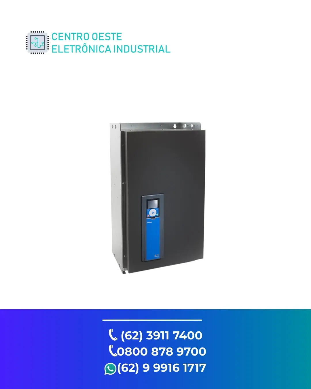 ASSISTÊNCIA TÉCNICA INVERSOR DANFOSS VACON NX BRASIL